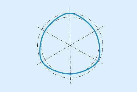 Spezielle geometrische Schaftgeometrie erzeugt hohe Auszugskräfte